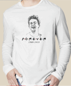 Rare Vintage Friends 1969 2023 Forever Matthew Perry T-Shirt