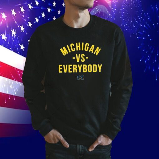 Michigan Against Everybody Sweatshirt