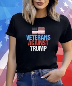 Veterans Against Trump Women T-Shirt