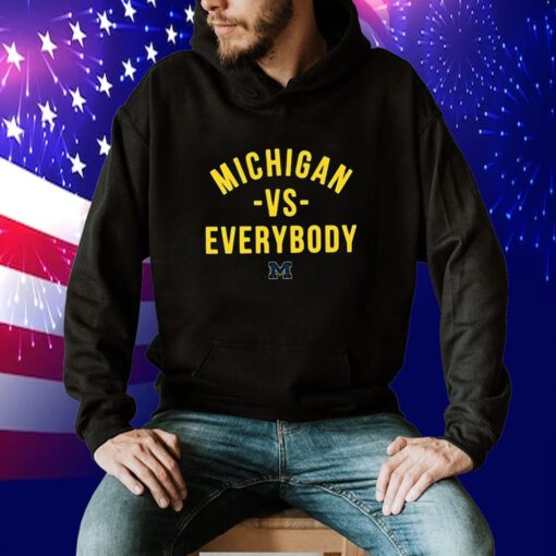 Michigan Against Everybody Hoodie
