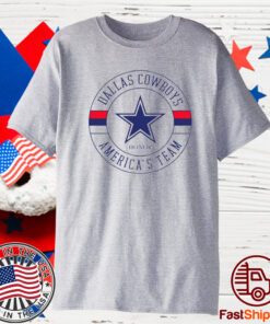 Dallas Cowboys Honor America's Team T-Shirt