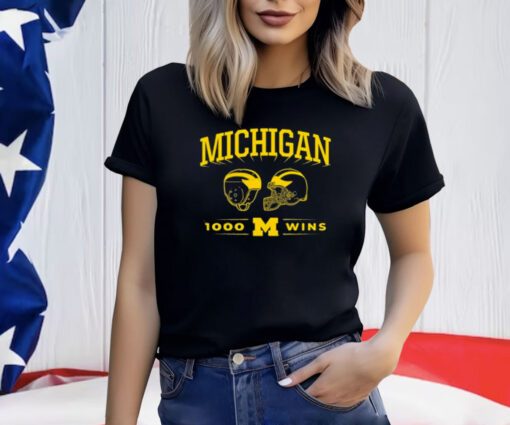 Michigan 1000 Wins T-Shirt