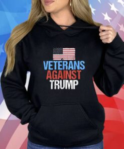 Veterans Against Trump Hoodie Shirt