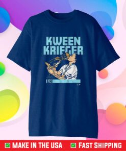 Nj Ny Gotham Fc Kween Ali Krieger T-Shirt