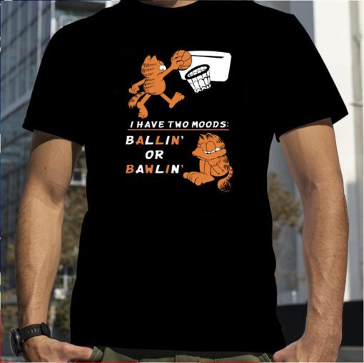 Garfield Two Moods T-Shirt