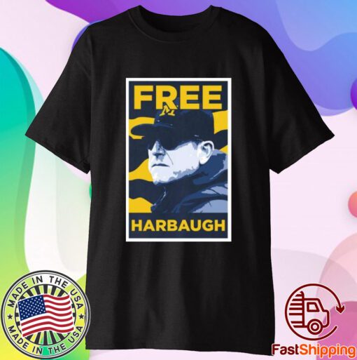 Free Harbaugh T-Shirt