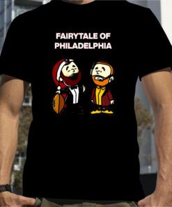 Jason Kelce Travis Kelce Fairytale Of Philadelphia 2023 T-Shirt