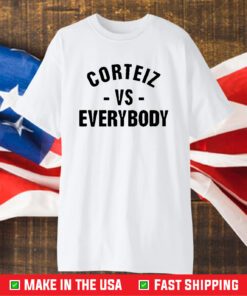 Corteiz Vs Everybody T-Shirt