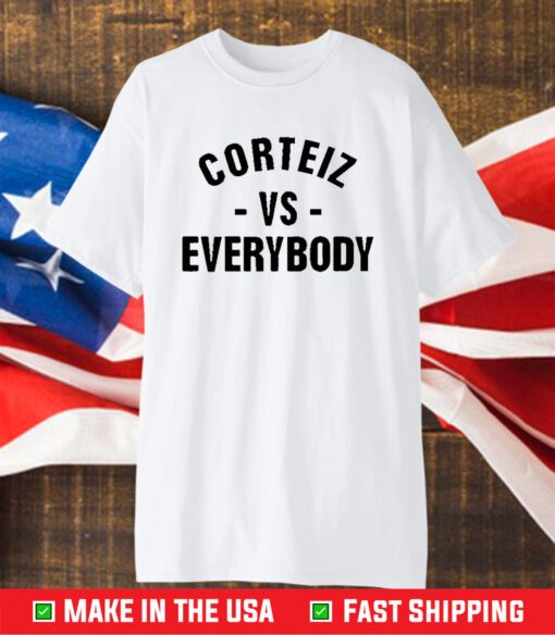 Corteiz Vs Everybody T-Shirt