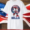 Buffalo Bills Mickey And Minnie Mouse Funny T-Shirt