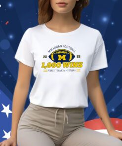 Michigan Football 1000 Wins T-Shirt