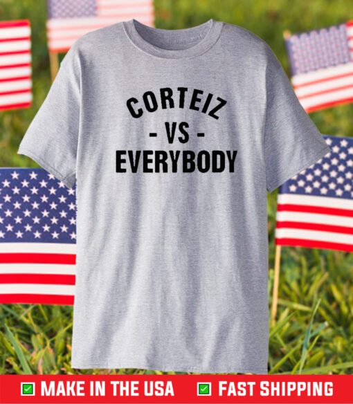 Corteiz Vs Everybody T-Shirt