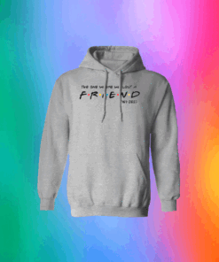 Matthew Perry The One Where We All Lost A Friend Hoodie