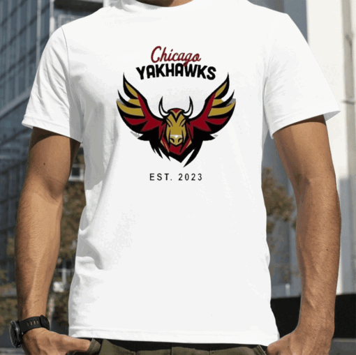 The Yak Chicago Yakhawks Est 2023 TShirt