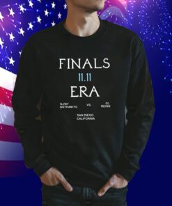 Gotham Fc 11.11 Finals Era Shirts