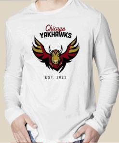 The Yak Chicago Yakhawks Est 2023 Shirt