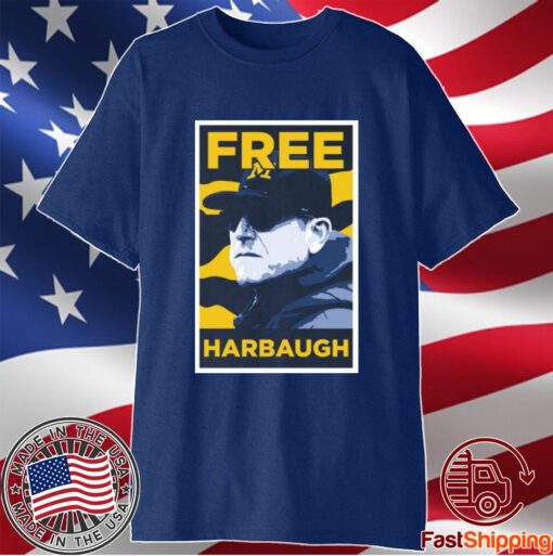 Free Harbaugh T-Shirt