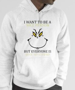 Christmas I Want To Be A Nice Person Gift TShirt