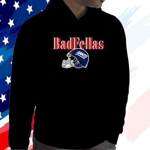 Carl Banks Badfellas Giants T-Shirt