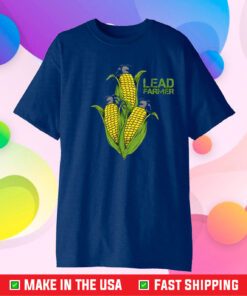 Stanley Roberts Lead Farmer Corn Grenade T-Shirt