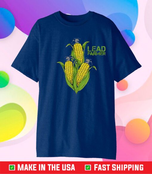 Stanley Roberts Lead Farmer Corn Grenade T-Shirt