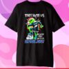 Grinch They Hate Us Because They Aint Us Philadelphia Eagles T-Shirt
