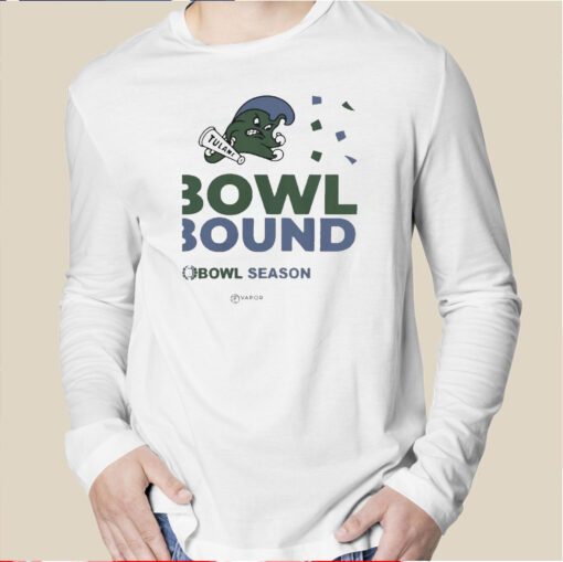 Tulane Green Wave Bowl Bound 2023 T-Shirt