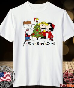 Snoopy Friend Xmas Tree T-Shirt