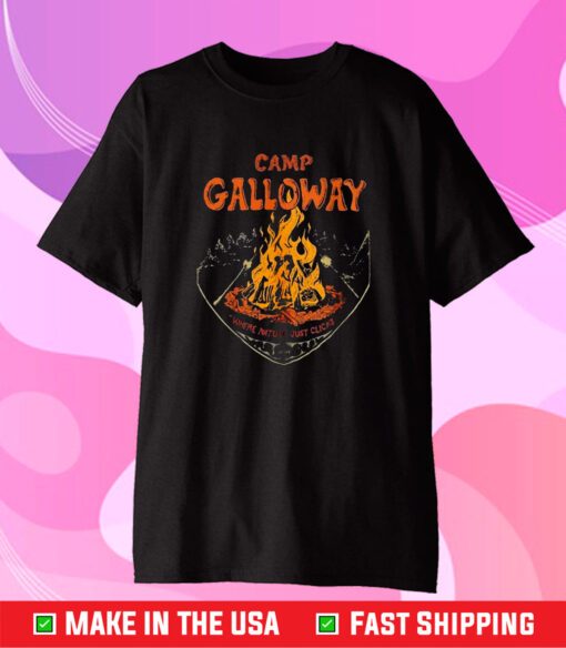 Camp Galloway Where Nature Just Clicks T-Shirt