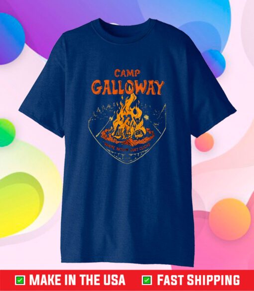 Camp Galloway Where Nature Just Clicks T-Shirt