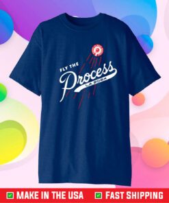 Fly The Process La 2024 T-Shirt