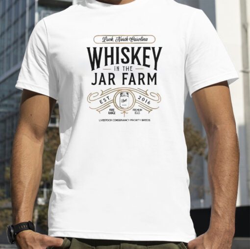 Whiskey In The Jar Farm Large Logo T-Shirt