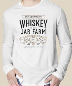 Whiskey In The Jar Farm Large Logo T-Shirt