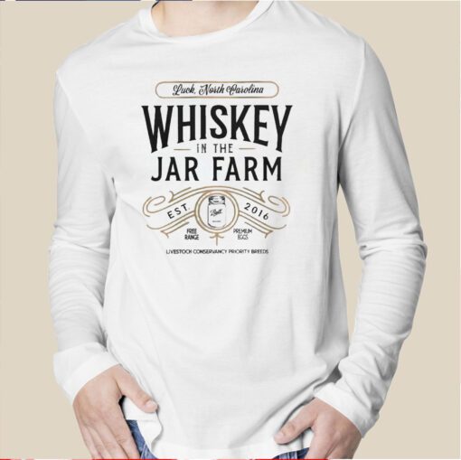 Whiskey In The Jar Farm Large Logo T-Shirt