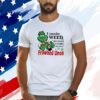 I Smoke Weed Because Punching People Is Frowned Upon 420 T-Shirt