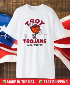 Troy Ncaa Women’s Basketball Jada Walton T-Shirt
