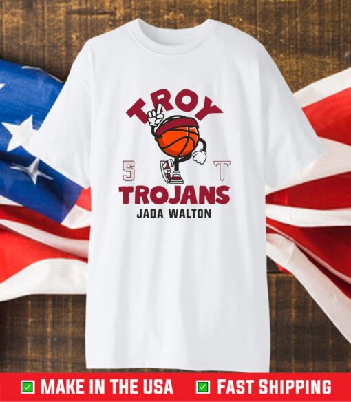 Troy Ncaa Women’s Basketball Jada Walton T-Shirt