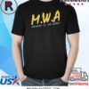 Mwa Michigan Vs The World T-Shirt