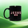 Evan Carter Jesus Won Mug