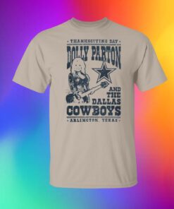 Dolly Parton Dallas Cowboys Texas T-Shirt