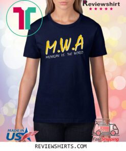 Mwa Michigan Vs The World T-Shirt