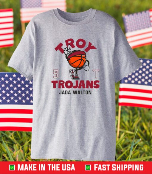 Troy Ncaa Women’s Basketball Jada Walton T-Shirt