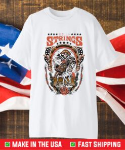Billy Strings Merch #3 Back Tattoo Fall Tour 2023 T Shirt