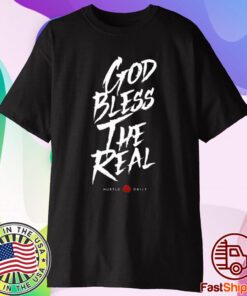 Ryan Clark God Bless The Real T-Shirt