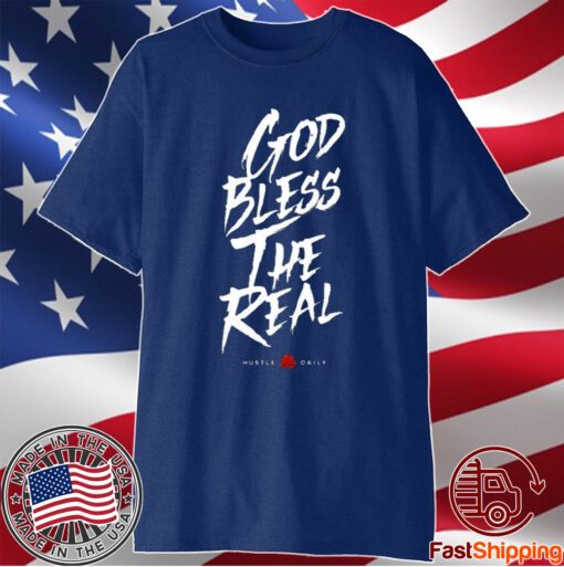 Ryan Clark God Bless The Real T-Shirt