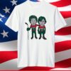 Minnesota Wild Sotastick Meet The Deweys 2023 T-Shirt