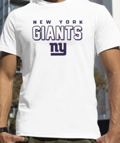 NFL New York Giants Football Primary T-Shirt