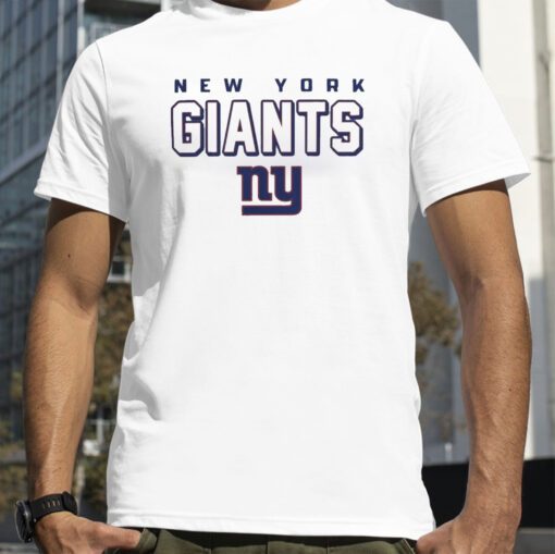 NFL New York Giants Football Primary T-Shirt