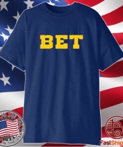 J J Mccarthy Bet T-Shirt