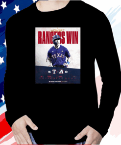 Went And Took It Rangers Win World Series T-Shirt